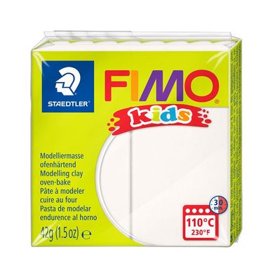 Staedtler Mod. masse Fimo kids weiß