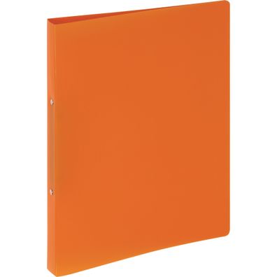 Pagna Ringbuch A4 16mm PP 2-Ring-Mechanik orange