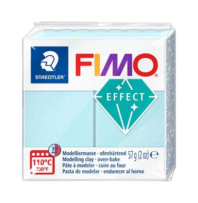 Staedtler Mod. masse Fimo ef. eiskristallblau