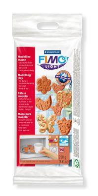 Staedtler Mod. masse FimoAir light 250g terrak