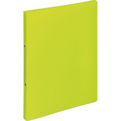 Pagna Ringbuch A4 16mm PP 2-Ring-Mechanik lindgrün