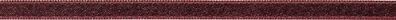 KNORR Prandell 216308180 Satinband 10 m x 3 mm Polyester bordeaux