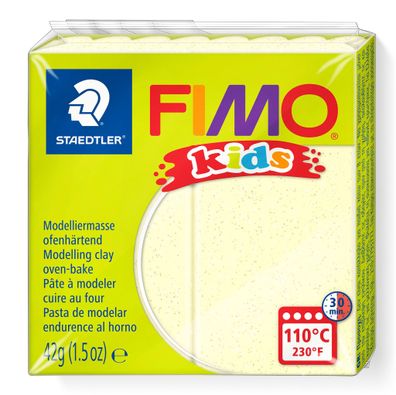Staedtler Mod. masse Fimo kids perlglanz gelb