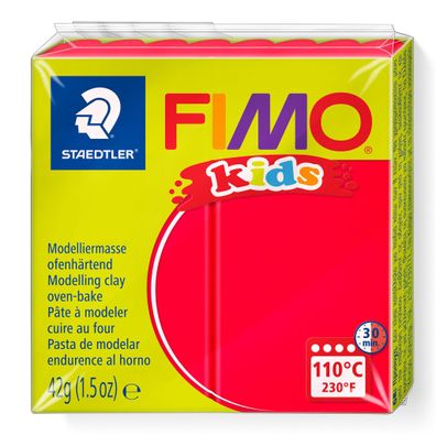 Staedtler Mod. masse Fimo kids rot