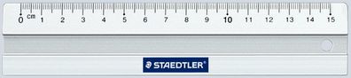 Staedtler Lineal Metall 15cm