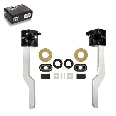 2x Verschlusshaken Verdeck Reparatursatz Rep. Set L + R für BMW 3er E46 CABRIO