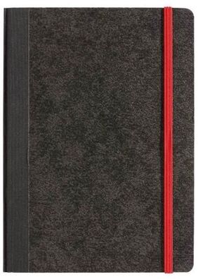 Pagna Notizbuch A5 Classica 160S kariert schwarz