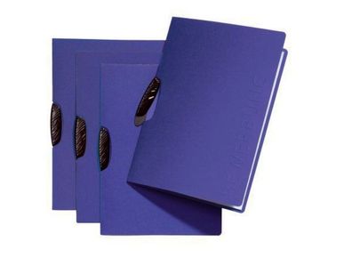 Pagna Bewerbungsmappe Swing Classic 2tlg. blau