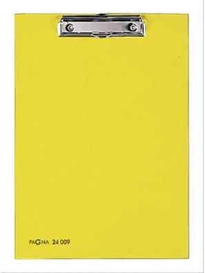 Pagna Klemmbrett A4 Color gelb