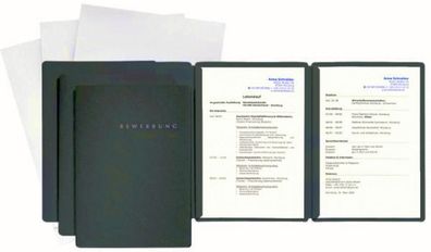 Pagna Bewerbungsset Special Basic schwarz 3St