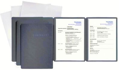 Pagna Bewerbungsset Special Basic grau 3St