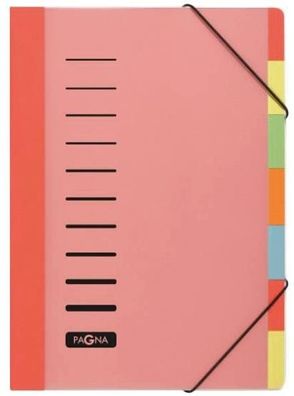 Pagna Deskorganizer Trend 7 Fächer transparent