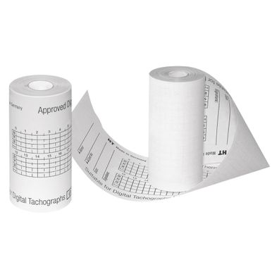 RNK Thermopapier Original 8m 3St für Tachographen