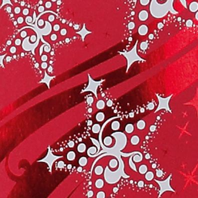 Sigel Premium Geschenktasche Large Wave Rot-/Weißpräg. 260x330x125mm