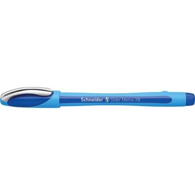 Schneider Kugelschreiber Slider Memo XB blau