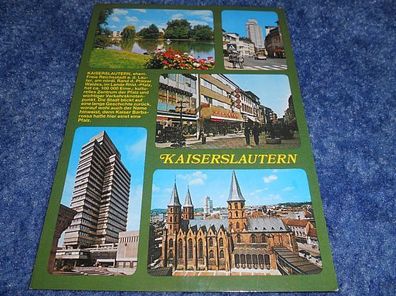 5017 / Ansichtskarte - Kaiserslautern