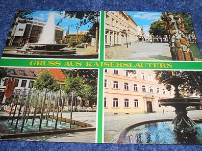 5018 / Ansichtskarte -Gruss aus Kaiserslautern