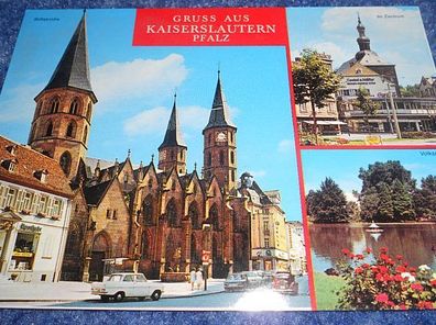 5019 / Ansichtskarte -Gruss aus Kaiserslautern Pfalz