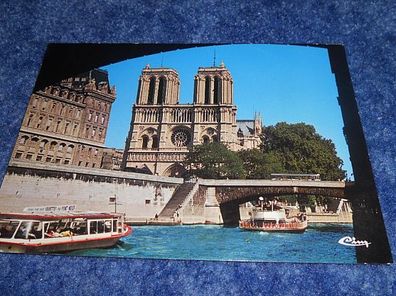 5033 / Ansichtskarte - Paris - Seine Embankments Seine Damm