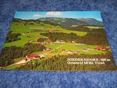 5034 / Ansichtskarte - Niederndorf bei Kufstein-Ortsteil Sebi