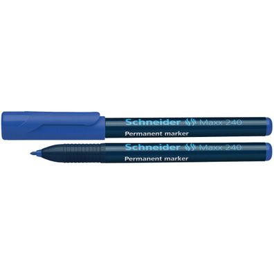 Schneider Permanent-Marker Maxx 240 blau