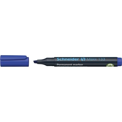 Schneider Permanent-Marker Maxx 133 blau