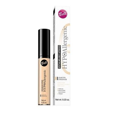 Hypoallergenischer Augen-Concealer Bell 02 Medium, 6,5g