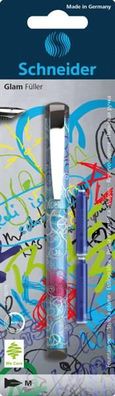 Schneider Füller Glam sortiert + 2 TP Blister 1 Stück