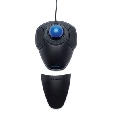 Kensington® K72337EU Trackball Orbit - Scroll Ring, kabelgebunden schwarz