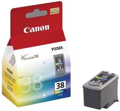 Canon 2146B001 Original Canon Druckkopfpatrone color (2146B001, L-38)