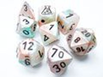 Lustrous® Polyhedral Sea Shell/black Luminary™ 7-Die Set