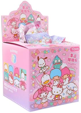 Sanrio Radiergummis - 32 Figuren - Hello Kitty & Co. Set