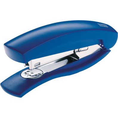 Novus Heftgerät C 2, bis 25 Blatt blau, Oberlademechanik