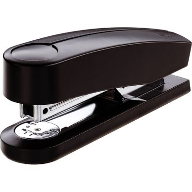Novus Büroheftgerät B 3, bis 30 Blatt schwarz, Oberlademechanik