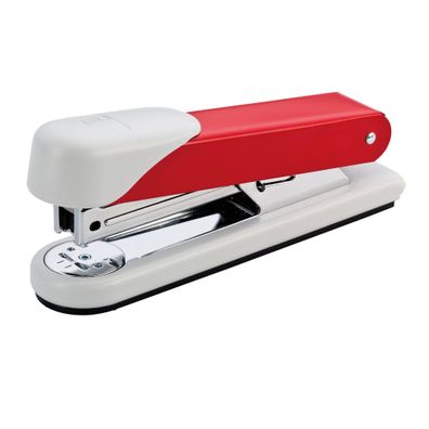 Novus Heftgerät Stabil, bis 30 Blatt rot, Oberlademechanik