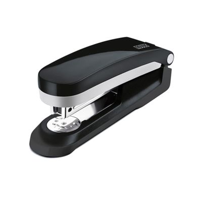 Novus Heftgerät E 25, bis 25 Blatt schwarz/grau, Oberlademechanik