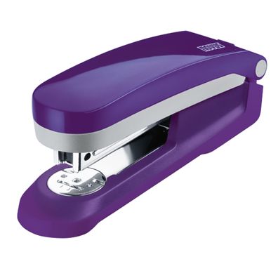 Novus Heftgerät E 25 fresh, bis 25 Blatt fresh violett/grau, berlademechanik