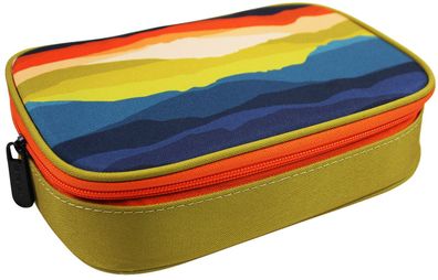 DONAU 6778100-80 Schüleretui Wave - groß, oval