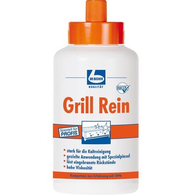 Dr. Becher 1613000 Grill Rein - 1 Liter