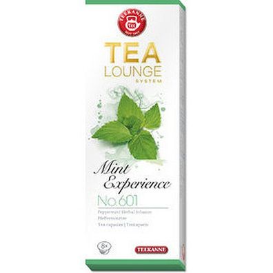Teekanne 6924 Teekapseln TLC Mint Experience No.601 - 8 Kapseln à 1,4 g