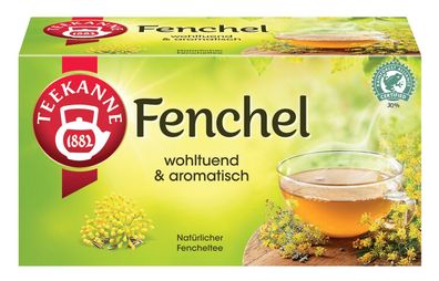 Teekanne 6165 Tee Fenchel 20 Beutel à 3,0 g