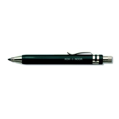 KOH Druckbleistift Metall 3,2 mm x 90 mm schwarz