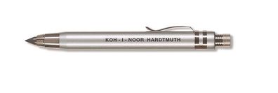KOH Druckbleistift Metall 5,6 mm x 80 mm silber 15KK
