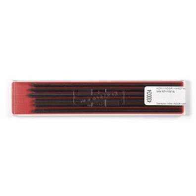 KOH Farbminen 2,0 mm x 120 mm schwarz 12er