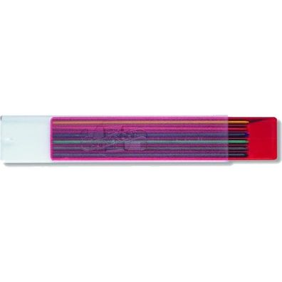 KOH Farbminen 2,0 mm x 120 mm Mix 6er