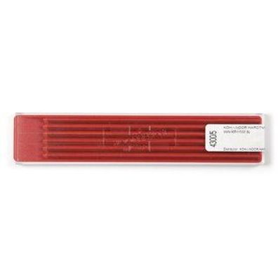 KOH Farbminen 2,0 mm x 120 mm rot 12er