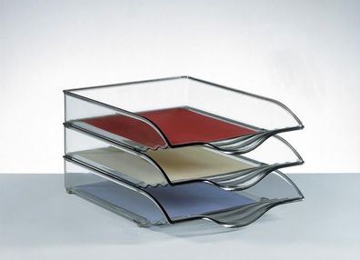 Novus Einzelschale CopyTray transparent, stapel-und versetzbar