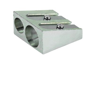 Dahle Leichtmetall Doppel-Handspitzer Keilform für Stifte bis 10,5 mm