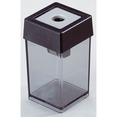 Dahle Dosenspitzer aus Kunststoff, eckig bis 8mm, grau, transparent