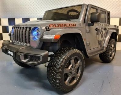 Elektro Kinderauto 2-Sitzer Jeep Gladiator, Elektro-Kinderfahrzeug mit 2 Motoren